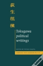 Capa do artigo Tokugawa Political Writings
