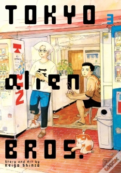 Capa do artigo Tokyo Alien Bros., Vol. 3