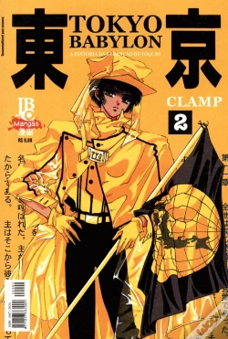 Capa do artigo Tokyo Babylon -  História da Redenção de Tokyo - Volume 2