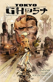 Capa do artigo Tokyo Ghost. Edición De Lujo