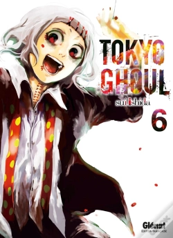 Capa do artigo Tokyo Ghoul T.6