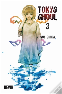 Capa do artigo Tokyo Ghoul - Volume 3