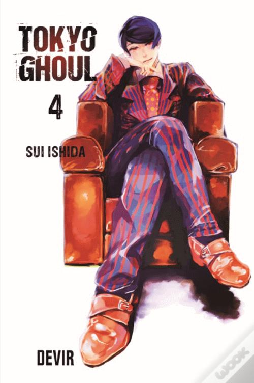 Tokyo Ghoul - Volume 4 - Livro - WOOK