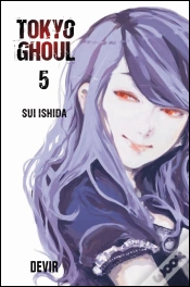 Capa do artigo Tokyo Ghoul - Volume 5