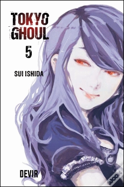 Capa do artigo Tokyo Ghoul - Volume 5