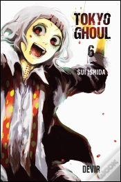 Capa do artigo Tokyo Ghoul - Volume 6