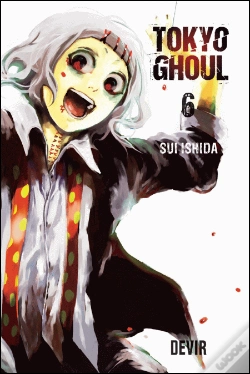 Capa do artigo Tokyo Ghoul - Volume 6
