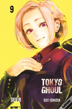 Capa do artigo Tokyo Ghoul - Volume 9