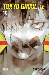 Capa do artigo Tokyo Ghoul:re - Volume 10