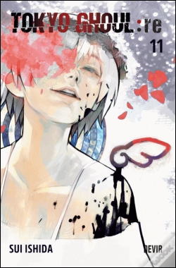 Capa do artigo Tokyo Ghoul:re - Volume 11