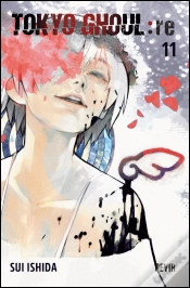 Capa do artigo Tokyo Ghoul:re - Volume 11