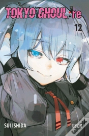 Capa do artigo Tokyo Ghoul:re - Volume 12