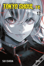Capa do artigo Tokyo Ghoul:re - Volume 13