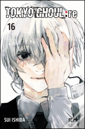 Capa do artigo Tokyo Ghoul:re - Volume 16