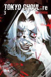 Capa do artigo Tokyo Ghoul:re - Volume 3