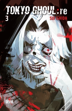 Capa do artigo Tokyo Ghoul:re - Volume 3