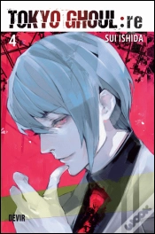 Capa do artigo Tokyo Ghoul:re - Volume 4