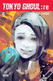 Capa do artigo Tokyo Ghoul:re - Volume 6