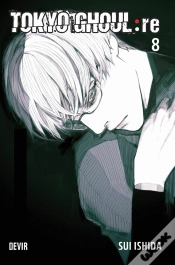 Capa do artigo Tokyo Ghoul:re - Volume 8