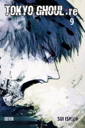 Capa do artigo Tokyo Ghoul:re - Volume 9