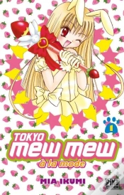 Capa do artigo Tokyo Mew Mew À La Mode T.1