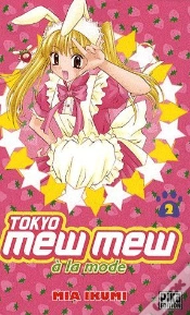 Capa do artigo Tokyo Mew Mew À La Mode T.2
