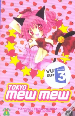 Capa do artigo Tokyo Mew Mew T.1