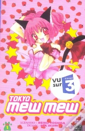 Capa do artigo Tokyo Mew Mew T.1