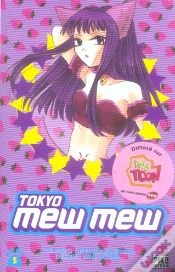 Capa do artigo Tokyo Mew Mew T.5