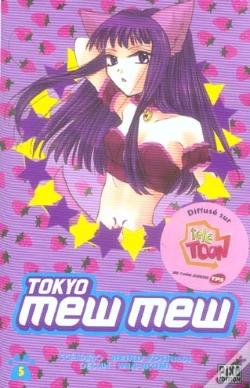 Capa do artigo Tokyo Mew Mew T.5