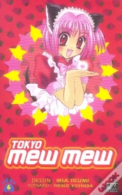 Capa do artigo Tokyo Mew Mew T.6
