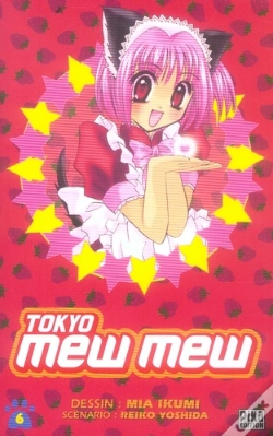 Capa do artigo Tokyo Mew Mew T.6