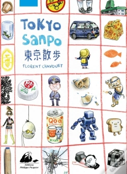 Capa do artigo Tokyo Sanpo