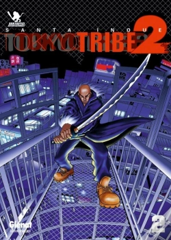 Capa do artigo Tokyo Tribe 2 T.2