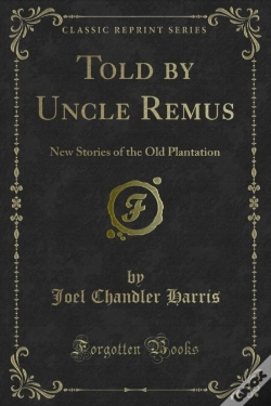 Capa do artigo Told By Uncle Remus