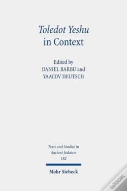 Capa do artigo Toledot Yeshu In Context
