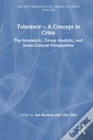 Tolerance Â€“ A Concept In Crisis