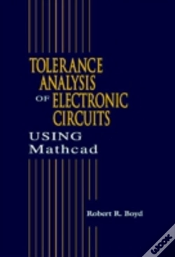 Capa do artigo Tolerance Analysis Of Electronic Circuits Using Mathcad