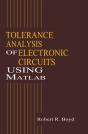 Tolerance Analysis Of Electronic Circuits Using Matlab - Preview