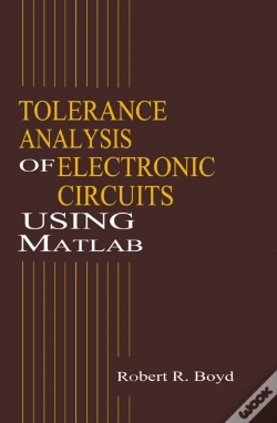 Capa do artigo Tolerance Analysis Of Electronic Circuits Using Matlab