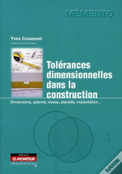 Capa do artigo Tolerance Dimensionnelles Cons