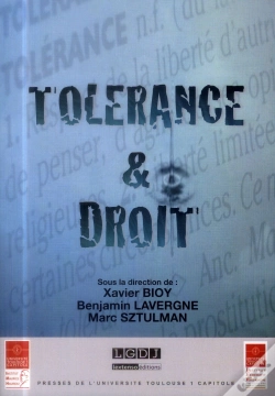 Capa do artigo Tolerance & Droit