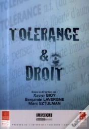 Capa do artigo Tolerance & Droit