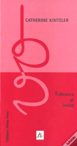 Capa do artigo Tolerance Et Laicite