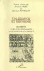 Tolérance Et Réforme ; Éléments Pour Une Généalogie Du Concept De Tolérance - Preview