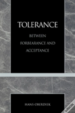 Capa do artigo Tolerance