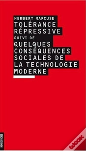 Capa do artigo Tolerance Repressive Suivi De Quelques Consequences Sociales De La Technologie Moderne