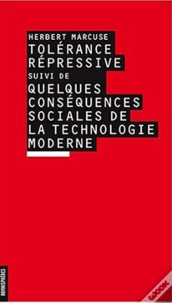 Capa do artigo Tolerance Repressive Suivi De Quelques Consequences Sociales De La Technologie Moderne