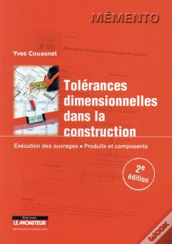 Capa do artigo Tolérances Dimensionnelles Dans La Construction