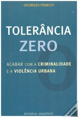 Capa do artigo Tolerância Zero